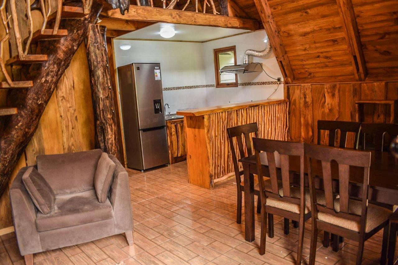 Cabanas Ecoturismo La Pancha Puerto Aysen Kültér fotó